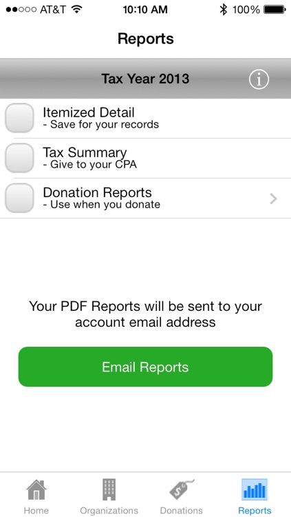 DonationApp™ screenshot-4