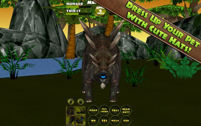 Virtual Pet Dinosaur: Stegosaurus thumbnail 4
