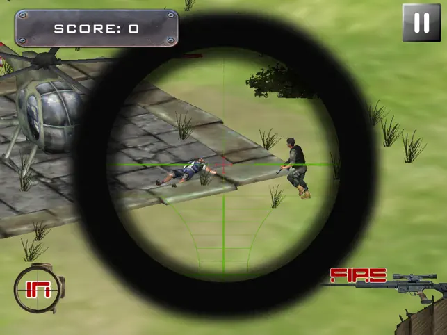 Army Sniper Valley War Free, game for IOS