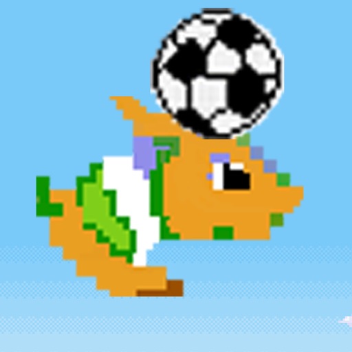 Tiny Flying Fuleco with Ball Icon