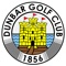 The Dunbar app provides tee time booking for the golf course with an easy to use tap navigation interface