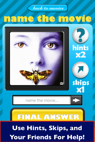 QuizCraze Movies Logos– a word pic color quiz game to guess what's that pop movie icon! screenshot 2