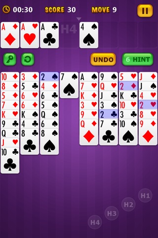 Pocket FreeCell FREE screenshot 4