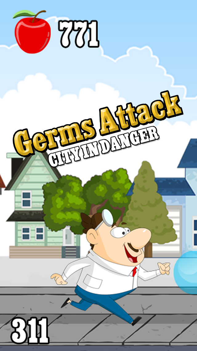 Attack of Germs – City in Danger - Angriff der Keime - Stadt in GefahrScreenshot von 1
