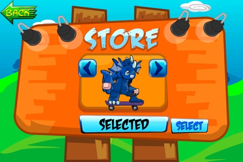 Dragon Skater - For Kids! Collect Those Gold Coins! screenshot 4