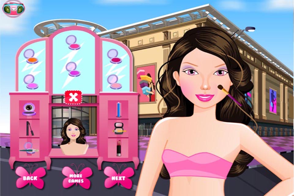 Twin Sisters Makeover - Makeup & Dressing screenshot 4