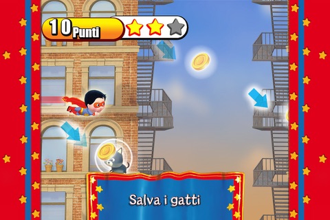 Little Hero - Super-Hero screenshot 2