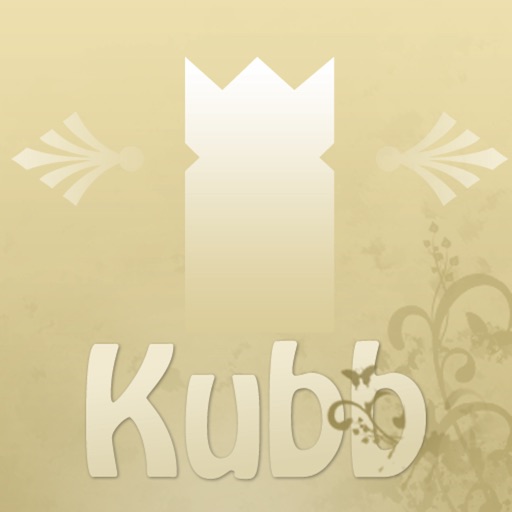 Kubb iOS App