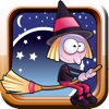 A Bubble Witch Halloween - escape if you can from the vampire and jump into the spider web to get high-speed chase race - free version