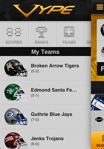 Vype Oklahoma Edition - High School Football & Sports screenshot 2