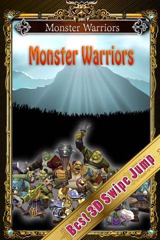 Top  Monster Warriors Race Best 3D Swipe Jump Character Game screenshot 4