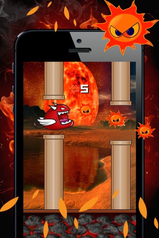 Tapi Firebird Pro - The Flaming Squeal of Feathers screenshot 2