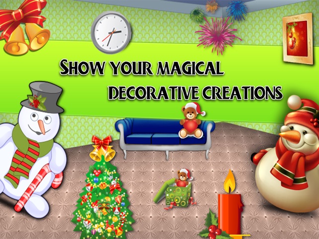 Christmas Room Decoation HD(圖2)-速報App