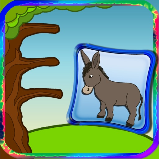 Animals Magnet Board Preschool Learning Farm Experience Game icon