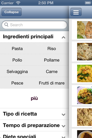 cucina Italia - Tutte le ricette per la community italiana di appassionati di cucina screenshot 4