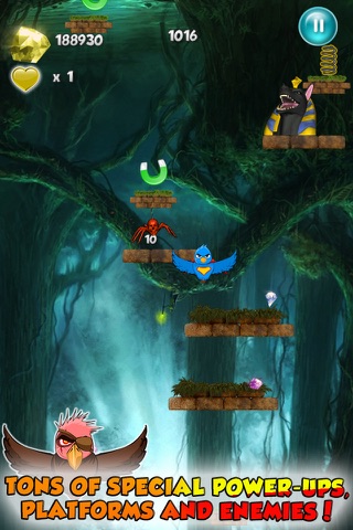 Bitter Superhero Birds screenshot 2