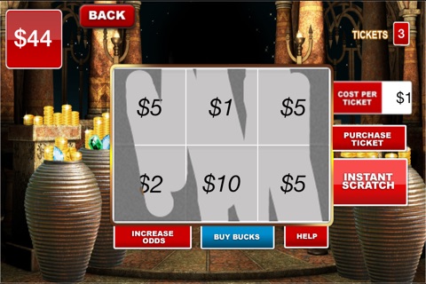 Lotto Scratcher - Scratch and win! screenshot 2