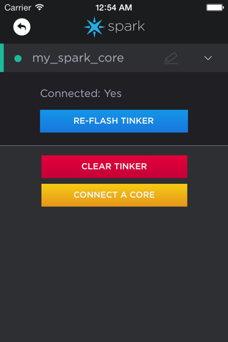 Spark Core screenshot 4