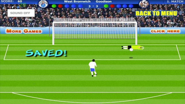 Penalty League Soccer Heads - KaiserGames™ 免費好玩的多人足球守門員球比賽為冠(圖2)-速報App