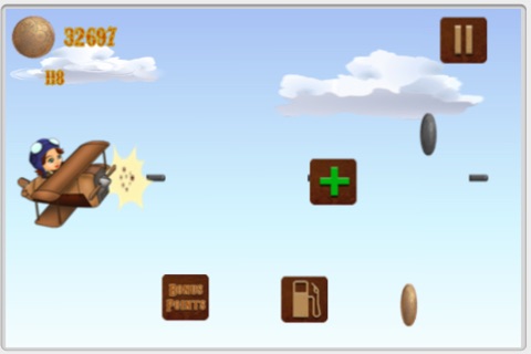 World War 1 Flying Game Dogfight Madness Plus Zombie Multiplayer screenshot 3