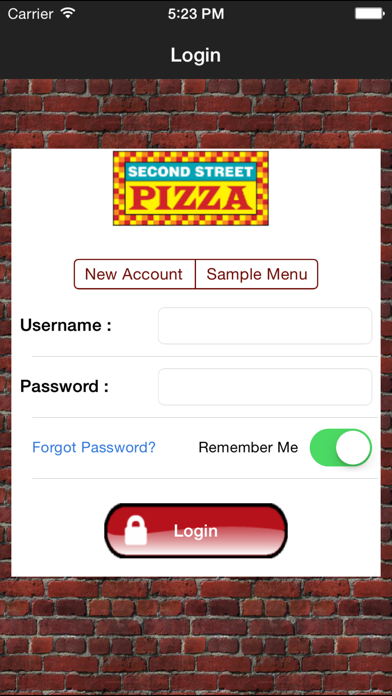 How to cancel & delete Second Street Pizza from iphone & ipad 1