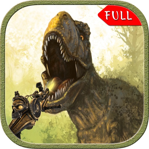 Ferocious Dinosuar Hunting Full Icon