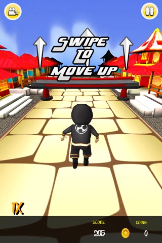 Ninja Warrior Blitz - Epic Samurai Castle Escape - Free screenshot 3