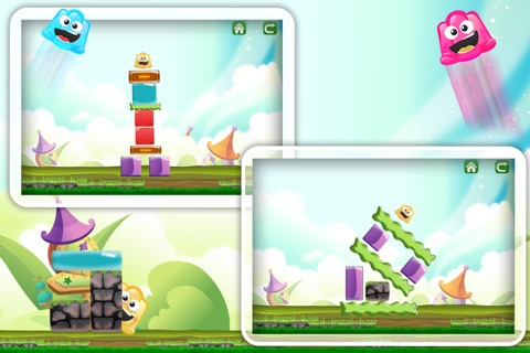 A Jelly Rush - Candy Blast Mania Free Game screenshot 2
