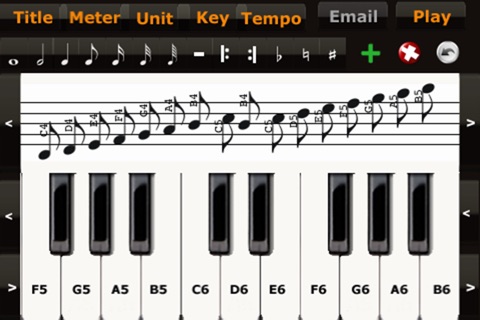 Music Composer screenshot 3