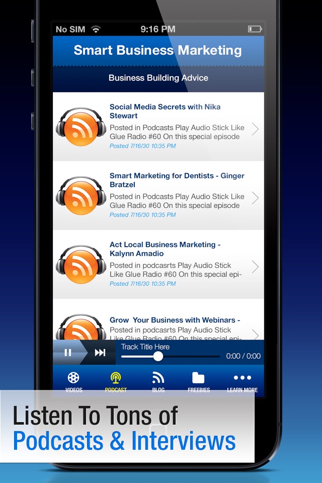 Smart Marketing Ideas: Jim Palmer The Newsletter Marketing, B2B Marketing Guru, Marketing Strategies for Business to Business Marketing screenshot 2