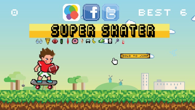 Super Skater Free(圖1)-速報App