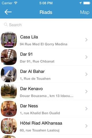 City Guide Maroc Essaouira screenshot 2