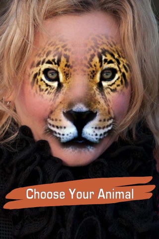 Wild Animal Face Booth - Virtual Photo Makeover screenshot 4