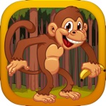 Monkey Madness Falling Banana Quest