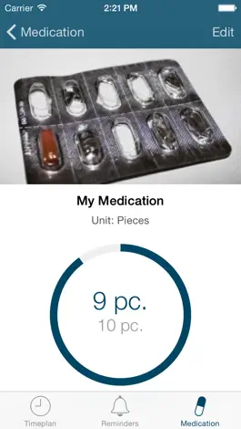 Game screenshot Medication Alarm apk