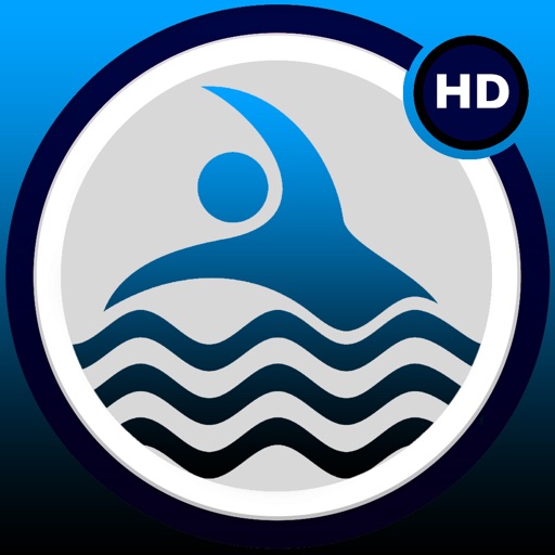 SWIMMER PRO - Swimming Workout & Calories Tracker Icon