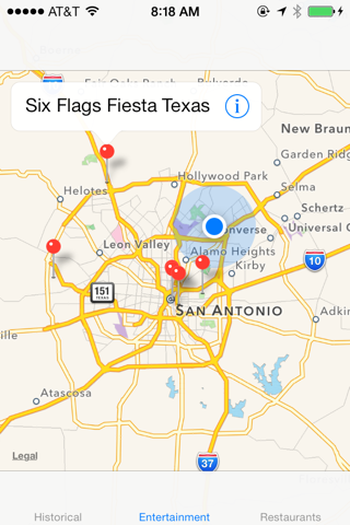 See San Antonio screenshot 2