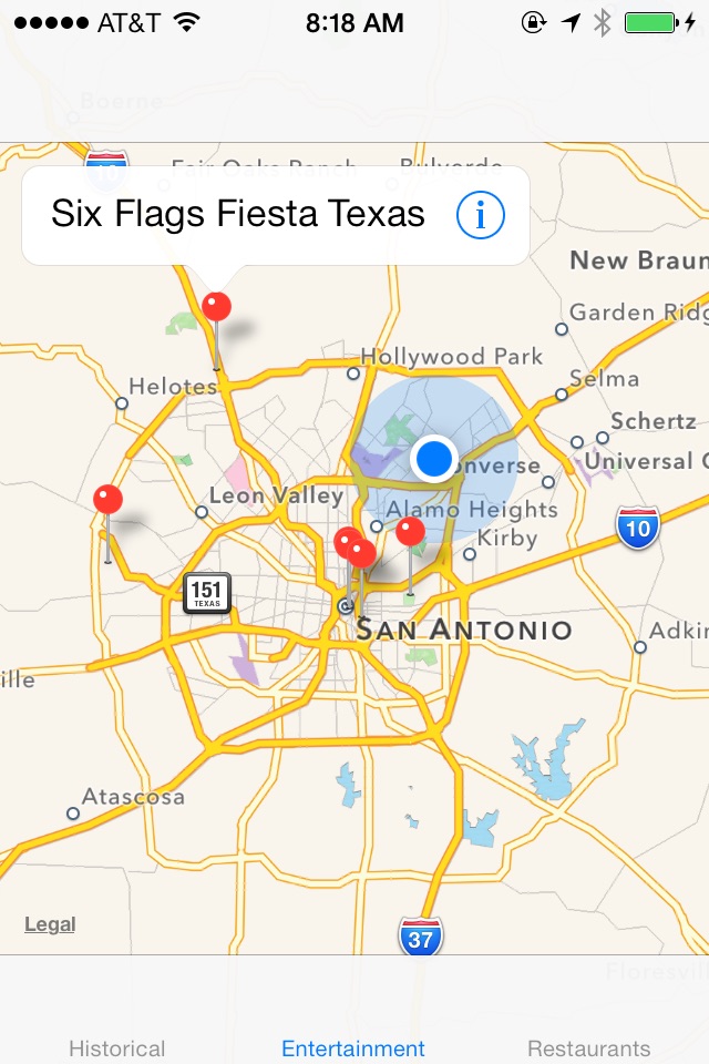 See San Antonio screenshot 2