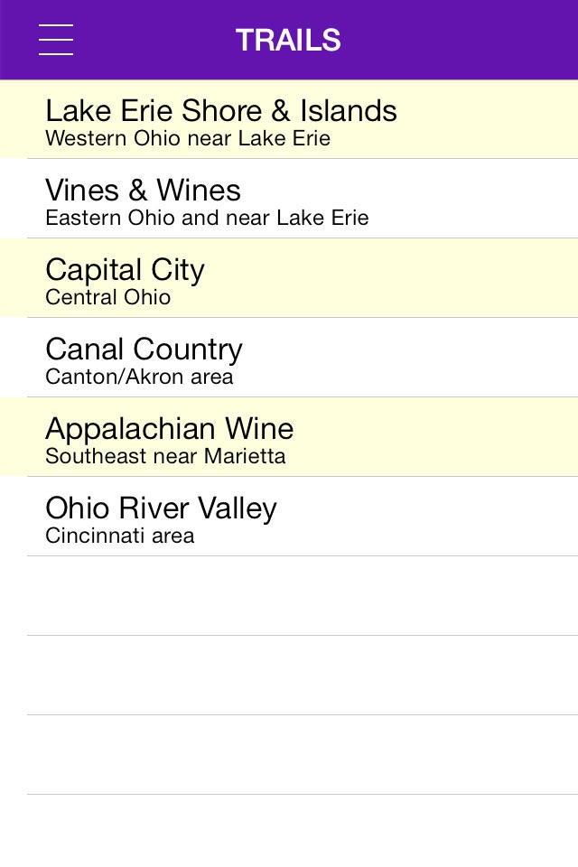Ohio Wines screenshot 2