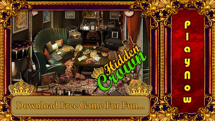 Hidden Objects : Hidden Object : Crown