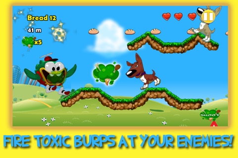City Duck – Smash Bird Enemies with Tiny Nick the Duck! screenshot 3