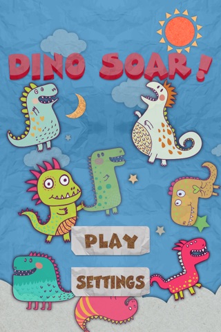 Dino Soar! screenshot 2