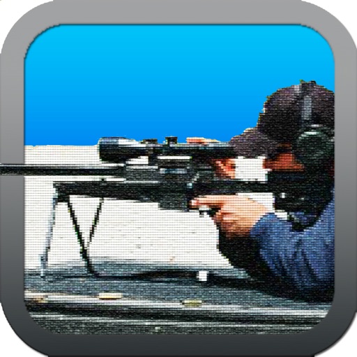 A Sniper Crisis - Urban War Free icon