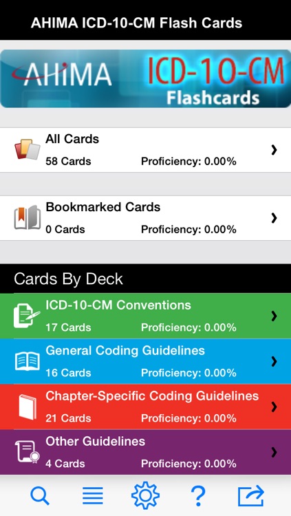 AHIMA’s ICD-10-CM Flash Cards