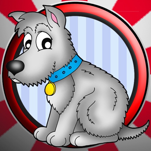 dogs and activities for babies icon