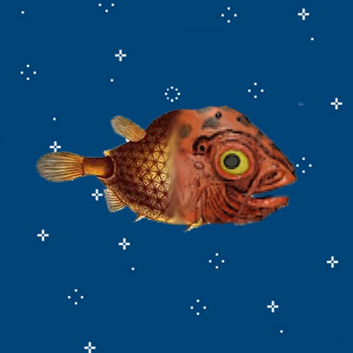 Flappy Ackfish: Space Adventure icon