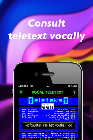 Vocal Teletext screenshot 2