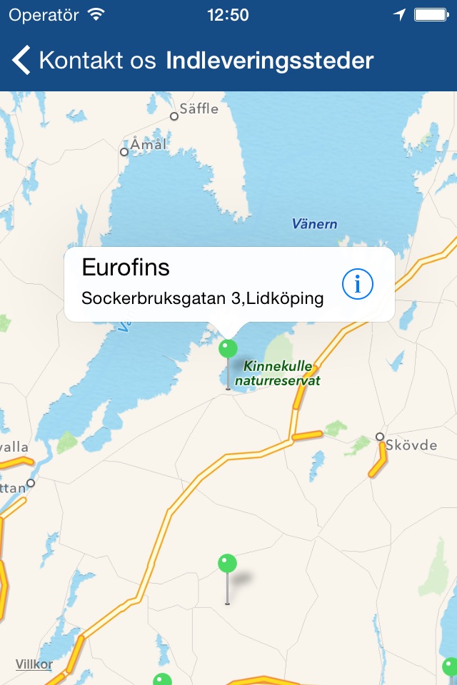 Eurofins Miljø screenshot 4