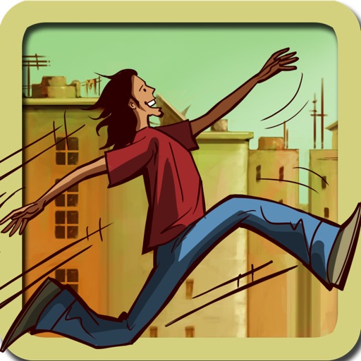Parkour Run - Grim Oz Freestyle Rooftop Running (Free Game) icon