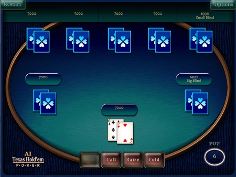 AI Texas Holdem Poker screenshot 2